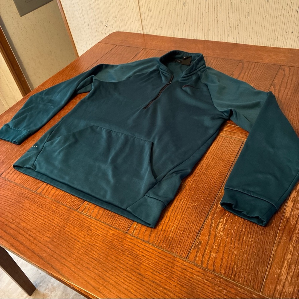 Nike Sweatshirt Small Dri Fit 1/4 Zip Pullover Shirt Jacket Workout